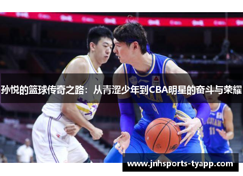 孙悦的篮球传奇之路：从青涩少年到CBA明星的奋斗与荣耀